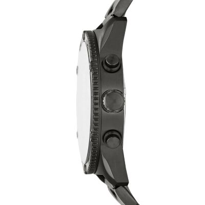 Brox Multifunction Smoke Stainless Steel Watch - BQ2798 - Fossil