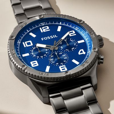 Fossil acero online inoxidable