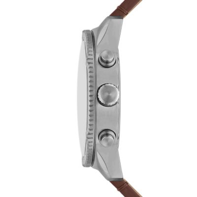 Brox Multifunction Brown Leather Watch - BQ2801 - Watch Station