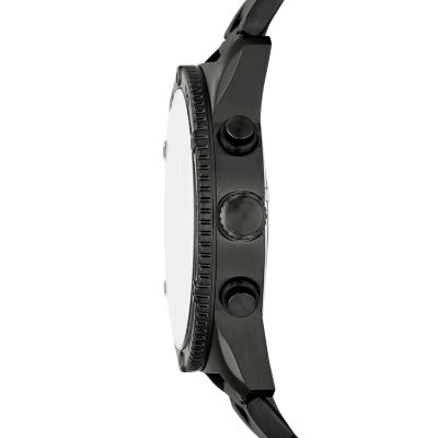 Brox Multifunction Black Stainless Steel Watch - BQ2803 - Fossil