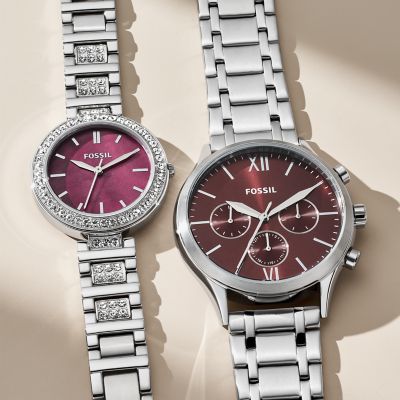 Fenmore Multifunction Stainless Steel Watch - BQ2804 - Fossil