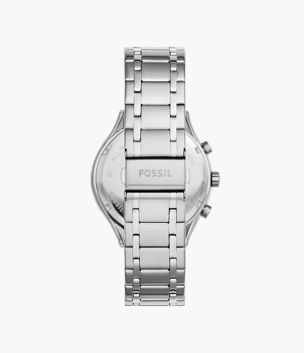Fenmore Multifunction Stainless Steel Watch