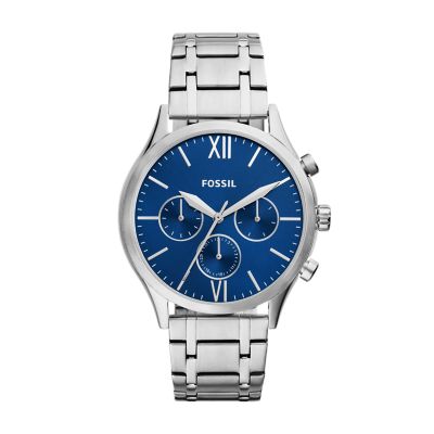 Fenmore Multifunction Stainless Steel Watch