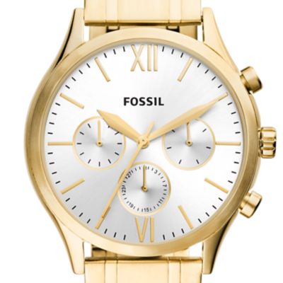 Fenmore Multifunction Gold-Tone Stainless Steel Watch
