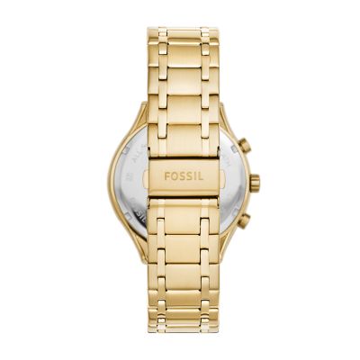 Fenmore Multifunction Gold-Tone Stainless Steel Watch - BQ2809