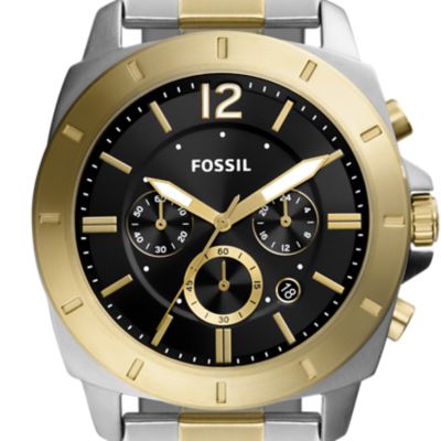 Privateer Chronograph Two-Tone Stainless Steel Watch