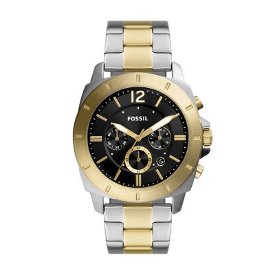 Privateer Chronograph Two-Tone Stainless Steel Watch