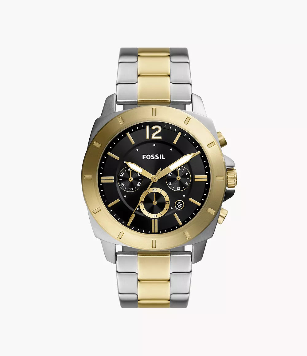 Privateer Chronograph Two-Tone Stainless Steel Watch
