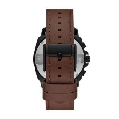 Privateer Chronograph Brown Leather Watch - BQ2820 - Watch Station