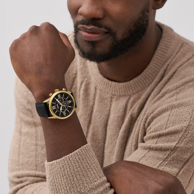 Fossil men's flynn clearance watch