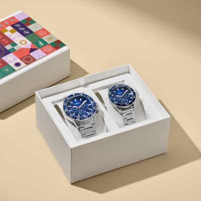 Las mejores ofertas en Relojes de pulsera de Lujo Banda de acero inoxidable  Fossil