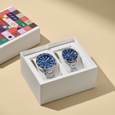 Fossil watch 2025 box set