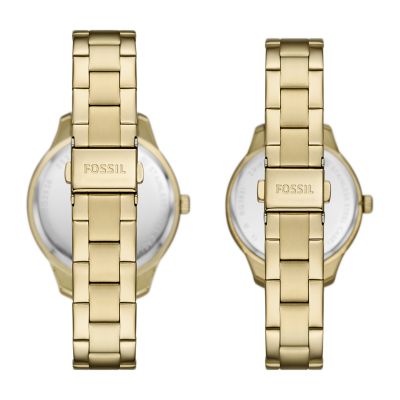 His and hers on sale matching fossil watches