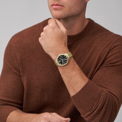 Fossil watch clearance set