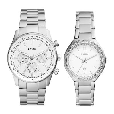 Fossil best sale multifunction watch