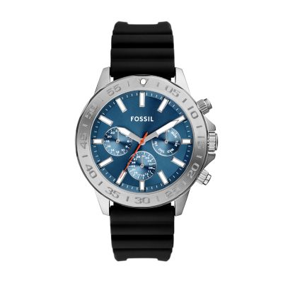 Bannon multifunction discount blue silicone watch