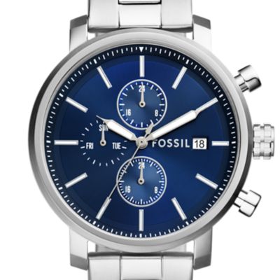 Rhett Multifunction Stainless Steel Watch