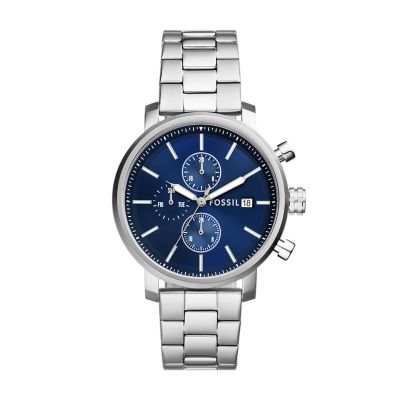 Fossil Outlet Uhr Rhett Multifunktion Edelstahl