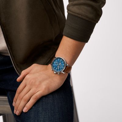 Fossil discount rhett watch