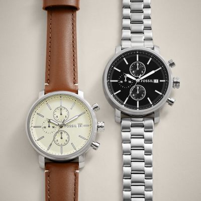 Rhett chronograph discount stainless steel watch