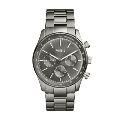 Sullivan Multifunction Smoke Stainless Steel Watch