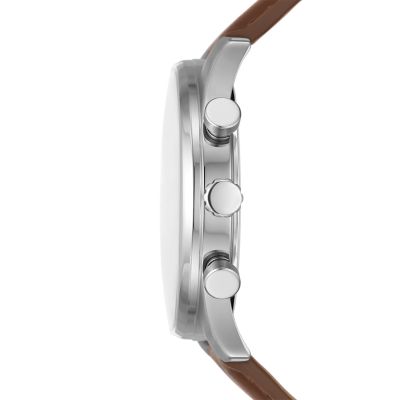 Sullivan Multifunction Brown LiteHide™ Leather Watch