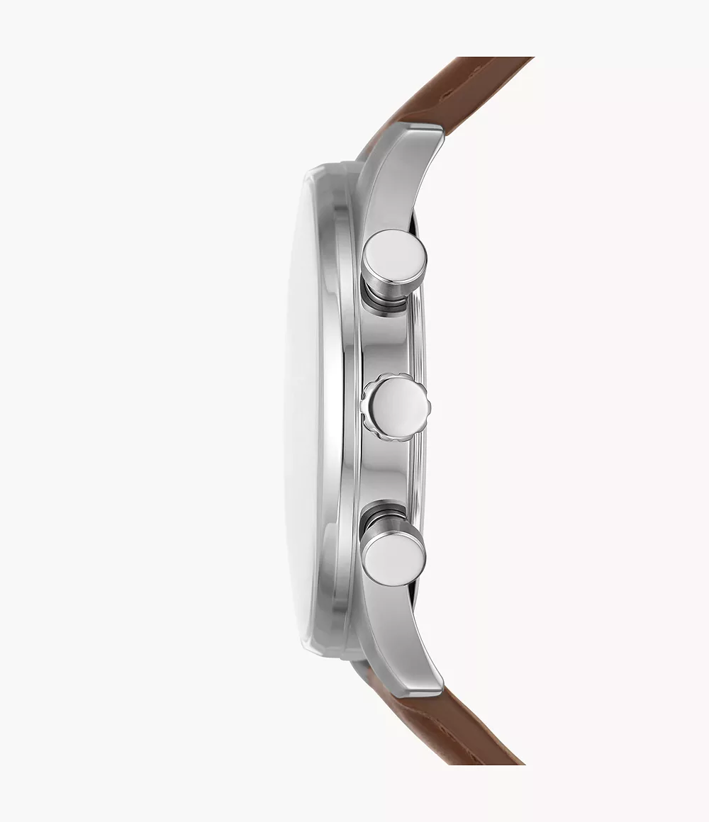 Sullivan Multifunction Brown LiteHide™ Leather Watch
