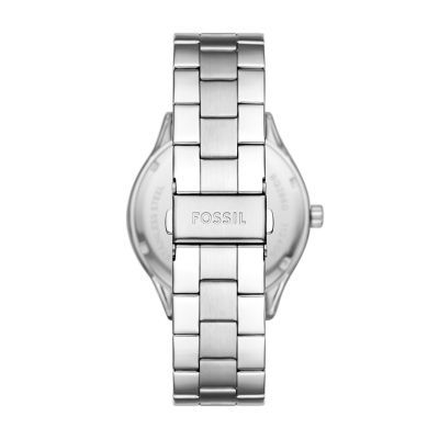 Fenmore Three-Hand Stainless Steel Watch