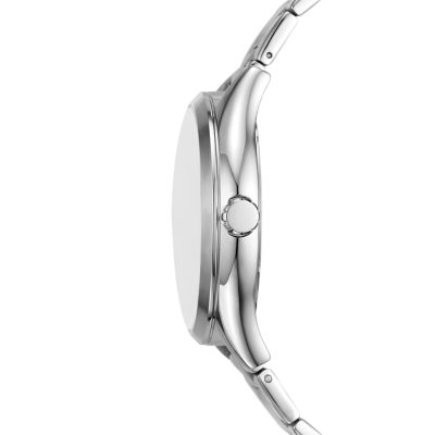 Fenmore Three-Hand Stainless Steel Watch