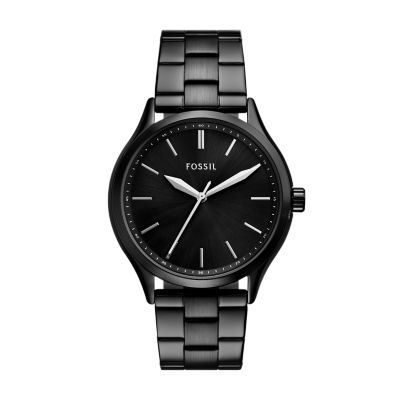 Fossil q black online