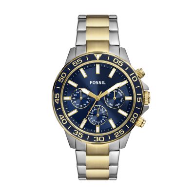 Bannon Multifunction Two-Tone Stainless Steel Watch