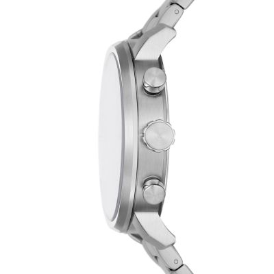 Rhett Multifunction Stainless Steel Watch and Strap Set