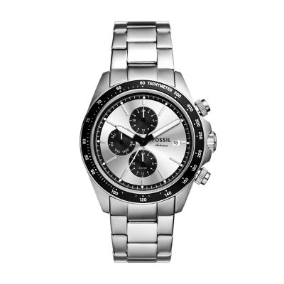 Autocross Multifunction Stainless Steel Watch