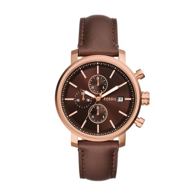 Fossil townsman multifunction best sale