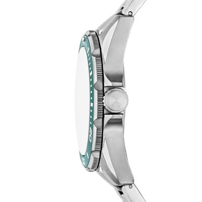 Dalton Three-Hand Stainless Steel Watch