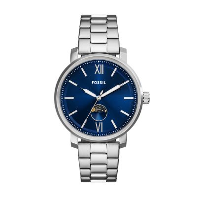 Fossil Outlet Uhr Rhett Multifunktion Edelstahl