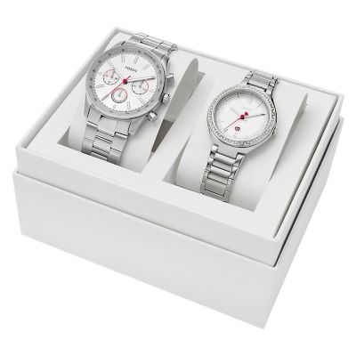 FOSSILマルチファンクション腕時計 楽天市場】FOSSIL フォッシル STELLA マルチファンクション