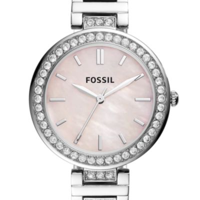 Fossil Watches For Women Silver