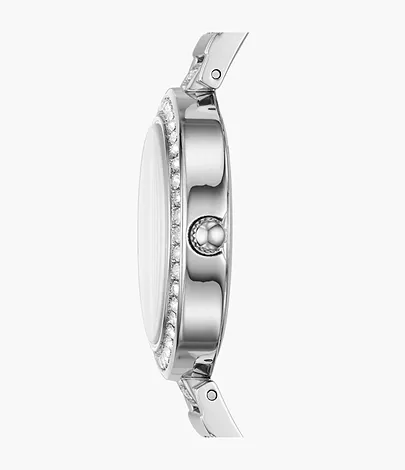Karli Three-Hand Stainless Steel Watch