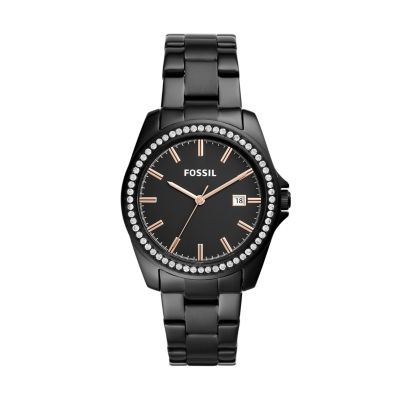 Fossil best sale janice watch