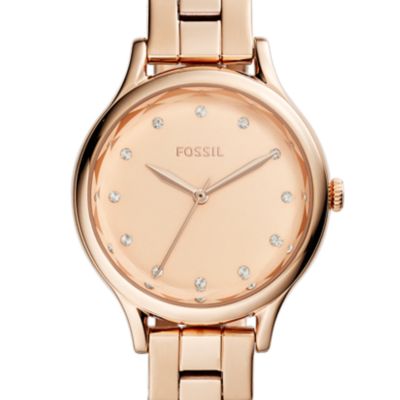 Damen Outlet Uhren Fossil