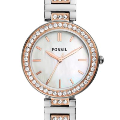 Womens Outlet Watches - Fossil