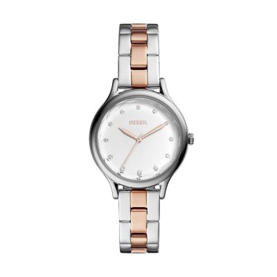 Fossil on sale laney watch