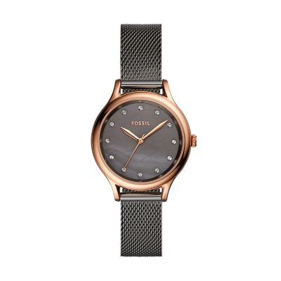 Reloj Fossil Mujer Acero en Snoby