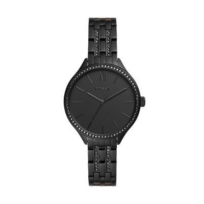 Womens Three Hand Stainless Steel Watch | Fossil.com | Three Hand ...