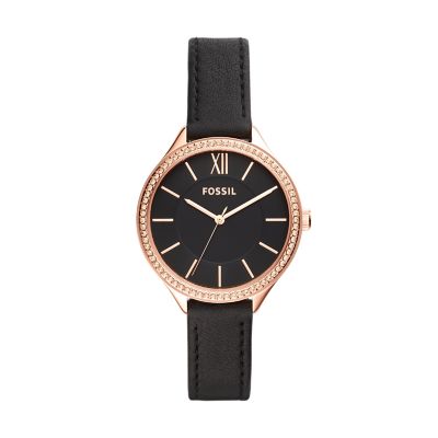 Fossil suitor best sale three hand