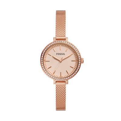 Fossil classic minute watch new arrivals