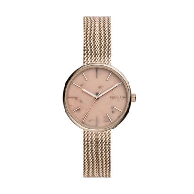 Fossil hot sale pastel pink