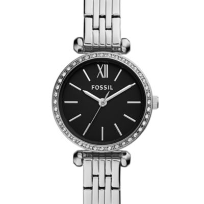 Reloj Tillie Mini de acero inoxidable con tres agujas