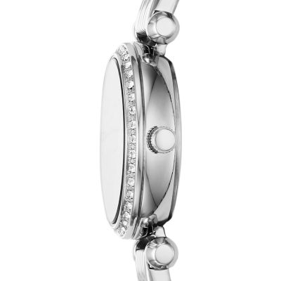 Tillie Mini Three-Hand Stainless Steel Watch - BQ3501 - Fossil